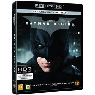 Batman Begins - 4K Ultra HD Blu-Ray